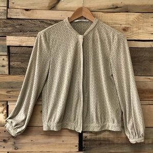 ZARA TRAFALUC faux suede jacket, size S